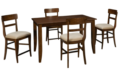 The Nook 5 Piece Counter Height Dining Set