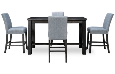 Jeanette 5 Piece Counter Height Dining Set