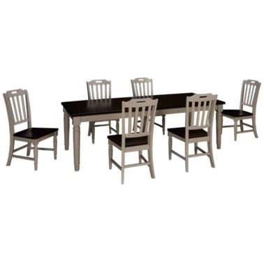 Jofran Orchard Park Jofran Orchard Park 7 Piece Dining Set