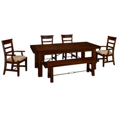 Sunny Designs Vineyard Sunny Designs Vineyard 6 Piece Dining Set Jordan S Furniture