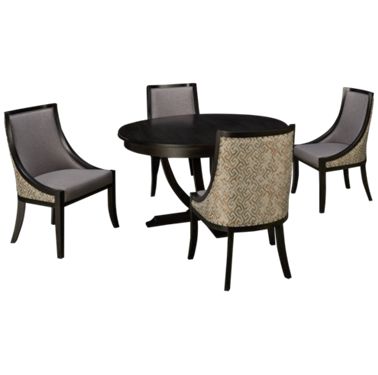 Canadel Classic Canadel Classic 5 Piece Dining Set Jordan S Furniture