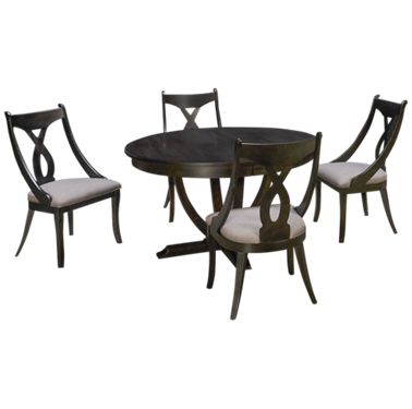 Canadel Classic Canadel Classic 5 Piece Dining Set Jordan S Furniture