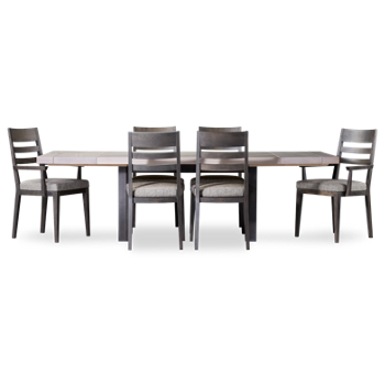 Emerson 7 Piece Dining Set with Leaves