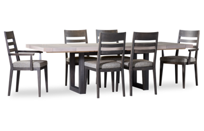 Emerson 7 Piece Dining Set with Leaves