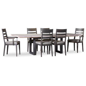 Emerson 7 Piece Dining Set with Leaves