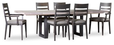Saloom Emerson 7 Piece Dining Set with Leaves