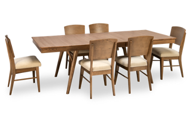 Barbossa 7 Piece Dining Set with Leaf