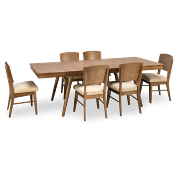Barbossa 7 Piece Dining Set with Leaf
