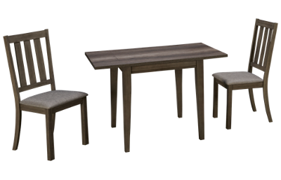 Tanners Creek 3 Piece Dining Set with Drop Leaf