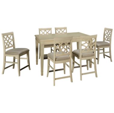 Klaussner Home Furnishings Trisha Yearwood Home 7 Piece Dining Set