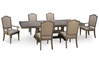 Windmere 7 Piece Dining Set with Leaf