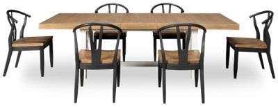 Franklin 7 Piece Dining Set with Leaf