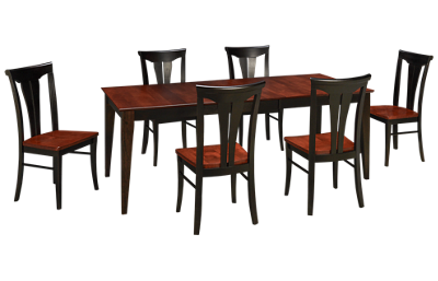 Peppercorn 7 Piece Dining Set with Leaf