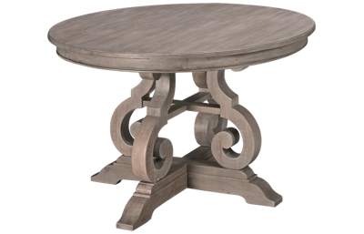 Magnussen Tinley Park 48" Round Dining Table 