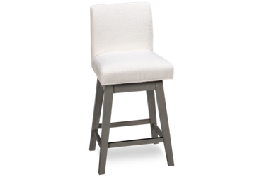 Uniquely Yours Parsons Swivel Counter Stool