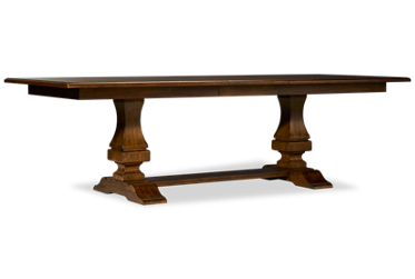 Trisha Yearwood Home Trestle Table with Leaf