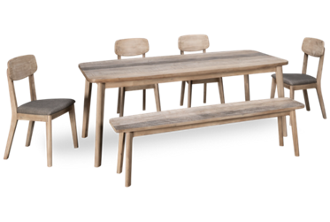 Ellis 6 Piece Dining Set