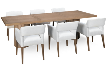 Valery 7 Piece Dining Set