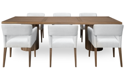 Valery 7 Piece Dining Set