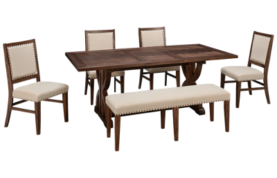 jofran fairview piece dining sofa table