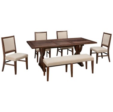 Jofran Fairview Jofran Fairview 6 Piece Dining Set Jordan S Furniture