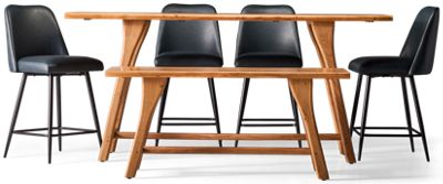 Jofran Sedona 6 Piece Counter Height Dining Set