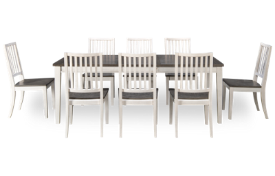 Caraway 9 Piece Dining Set with Leaf