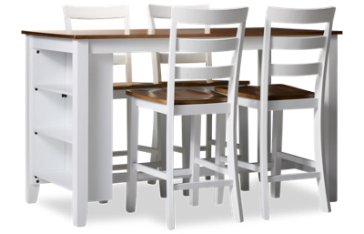 Gesthaven 5 Piece Counter Height Dining Set