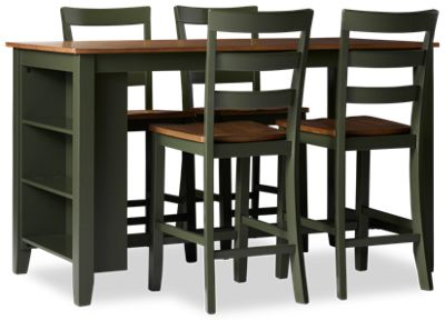 Gesthaven 5 Piece Counter Height Dining Set