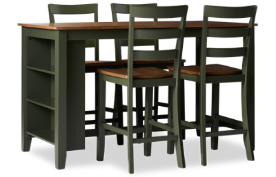 Gesthaven 5 Piece Counter Height Dining Set