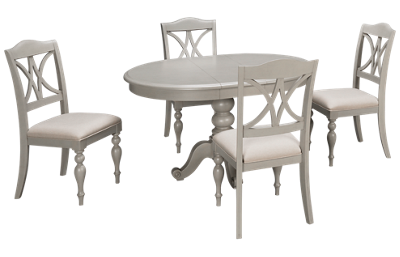 Liberty Furniture Summer House 5 Piece Dining Set with Leaf