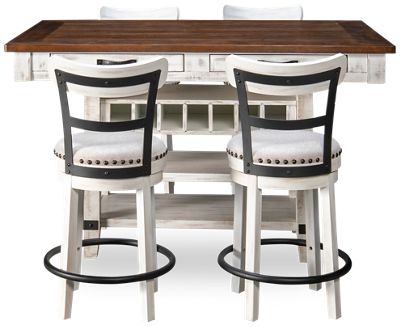 Valebeck 5 Piece Counter Height Dining Set