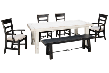 Haven 6 Piece Dining Set with Leaf