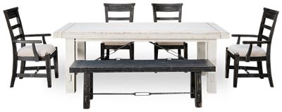 Sunny Designs Haven 6 Piece Dining Set