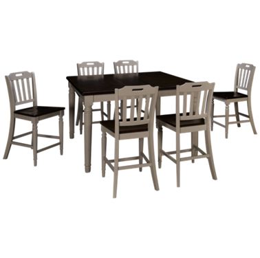 Jofran Orchard Park 7 Piece Dining Set