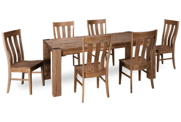 Dovetail 7 Piece Gathering Dining Set