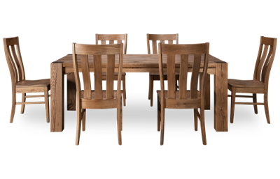 Dovetail 7 Piece Gathering Dining Set