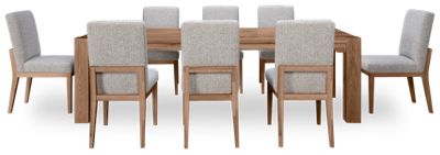 Dovetail 9 Piece Gathering Dining Set