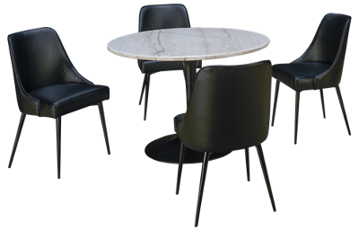 Colfax 5 Piece Dining Set