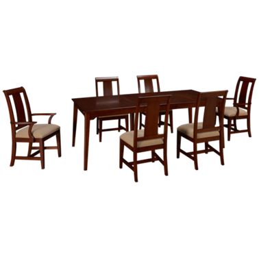 Kincaid Cherry Park Kincaid Cherry Park 7 Piece Dining Set Jordan S Furniture