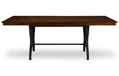 The District Rectangular Table with Leaf