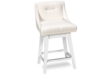 Uniquely Yours Tapered Swivel Counter Stool