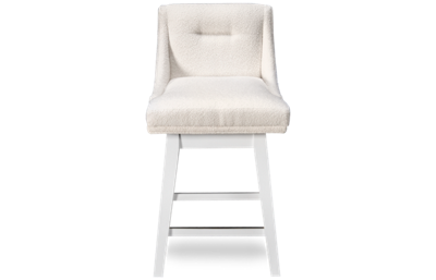 Uniquely Yours Tapered Swivel Counter Stool
