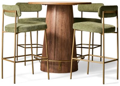 Sahara 5 Piece Bistro Set - Thumbnail 4