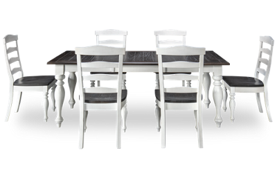Carriage 7 Piece Dining Set with Leaf