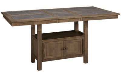 Jofran Prescott Park Counter Height Table with Leaf