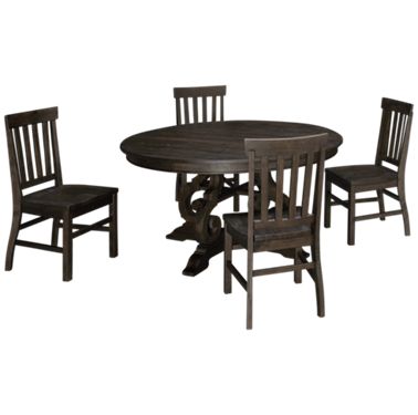 Magnussen Bellamy Magnussen Bellamy 5 Piece Dining Set Jordan S Furniture