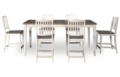 Caraway 7 Piece Counter Height Dining Set with Leaf