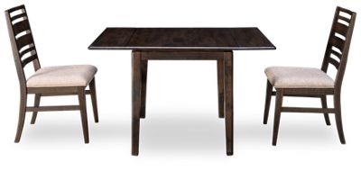 Kauai 3 Piece Dining Set with Drop Leaf