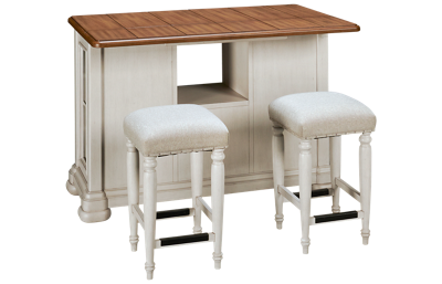 Nashville 3 Piece Counter Height Dining Set